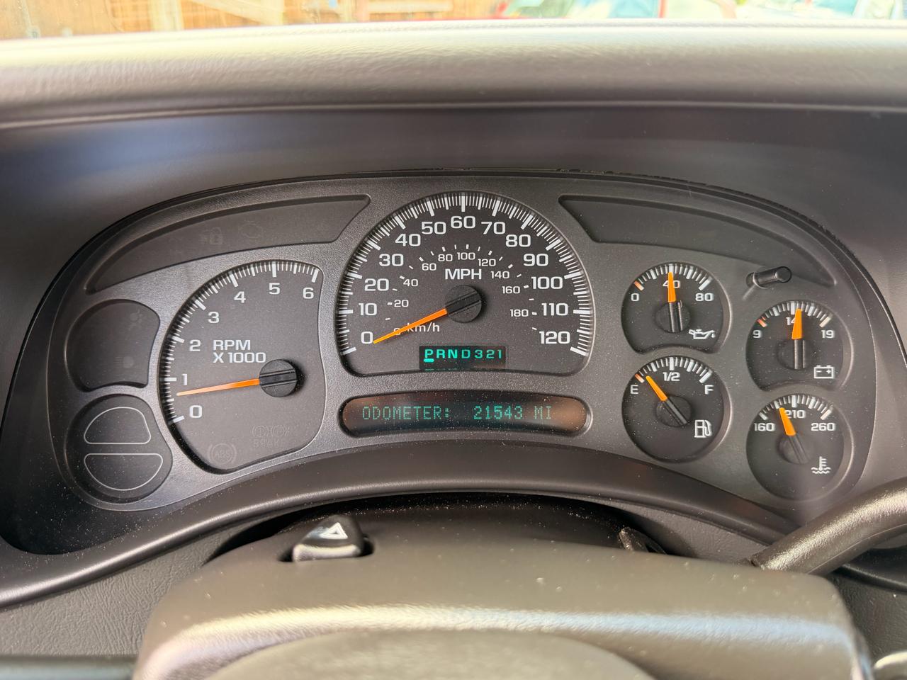 Chevrolet Silverado 1500 LS Reg Cab 2004