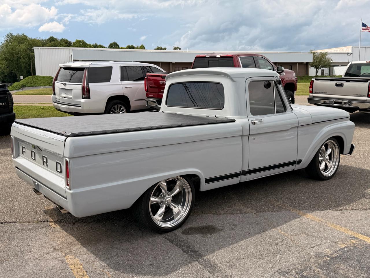 Ford F-100  1966