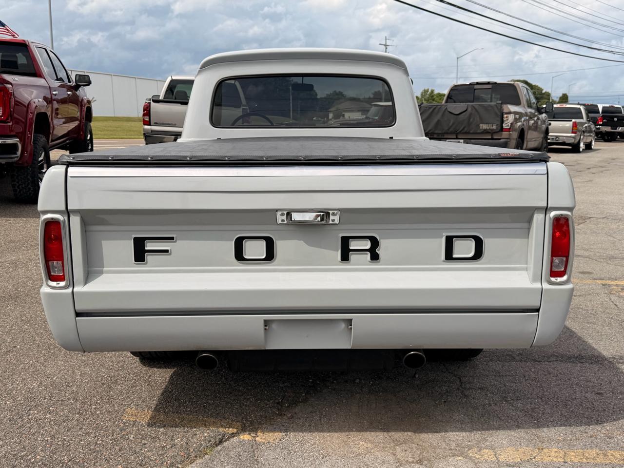 Ford F-100  1966