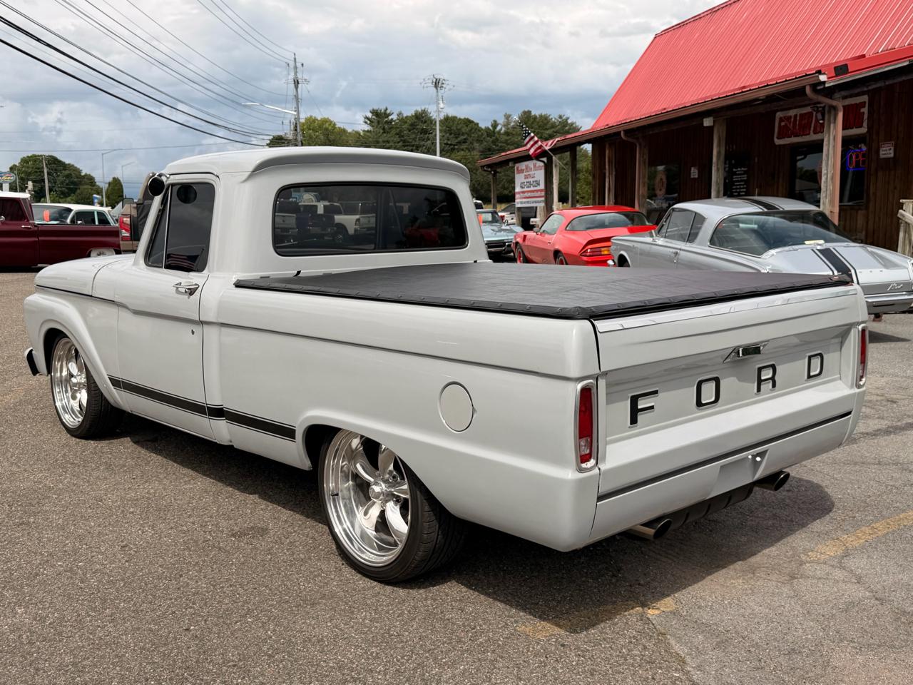 Ford F-100  1966