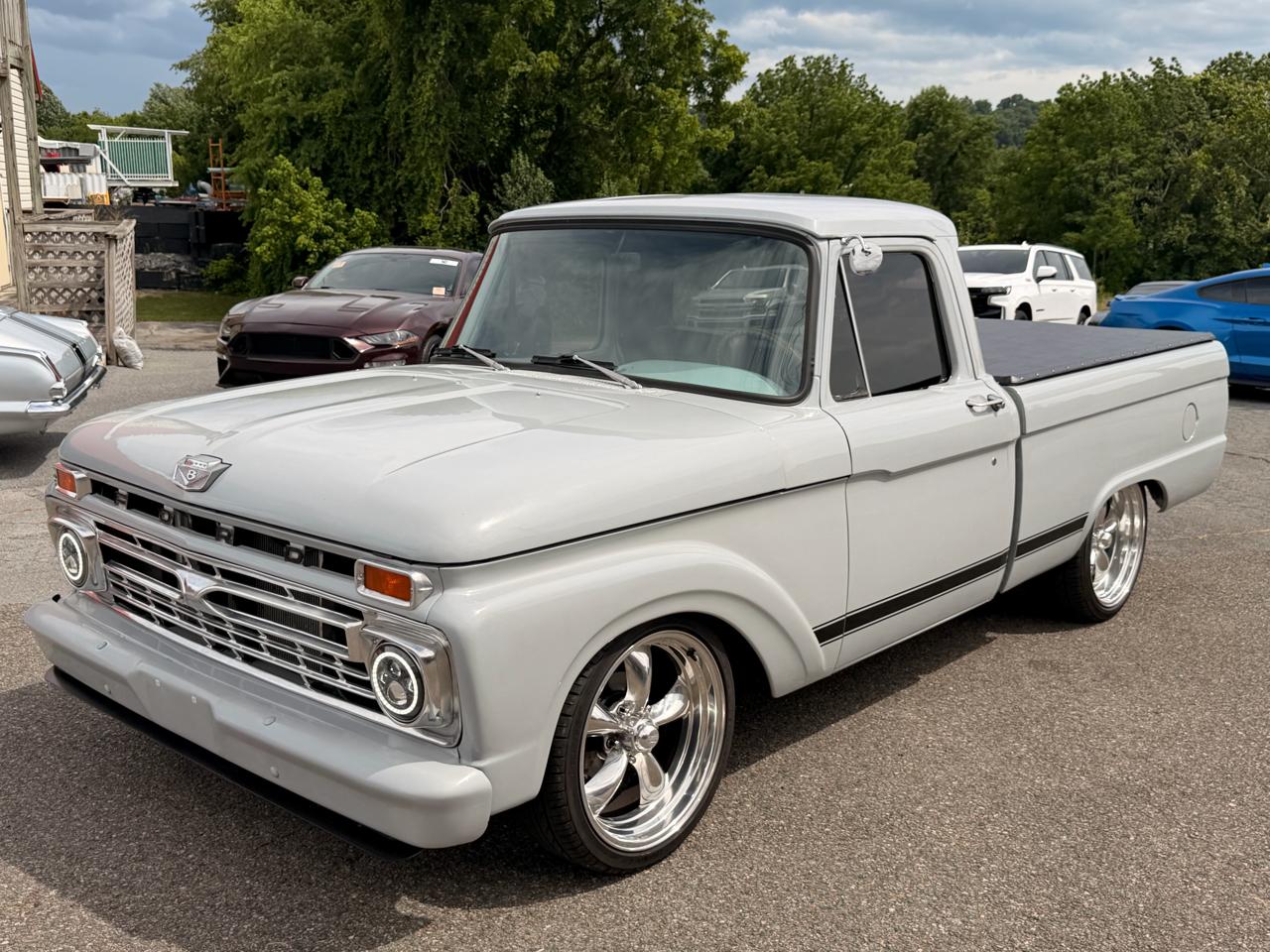 Ford F-100  1966