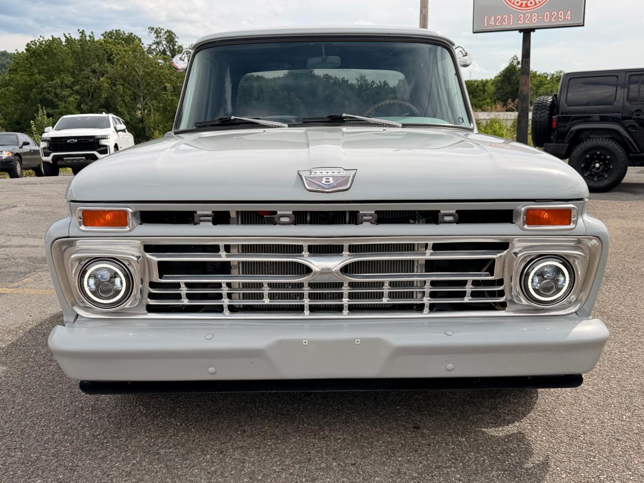 Ford F-100  1966
