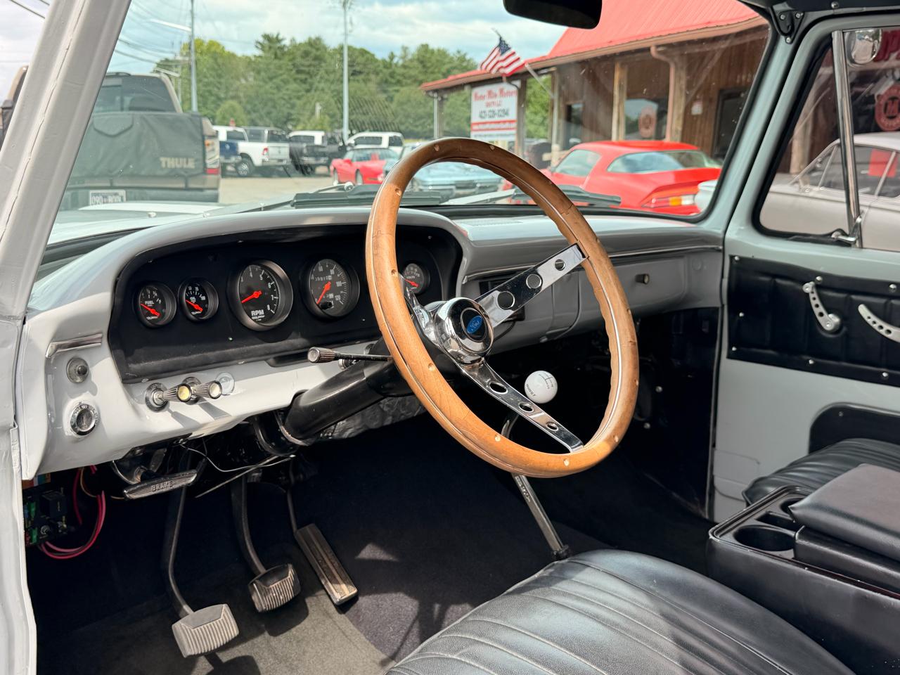 Ford F-100  1966