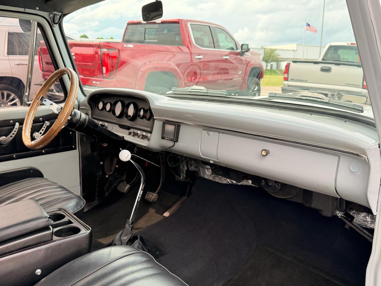Ford F-100  1966