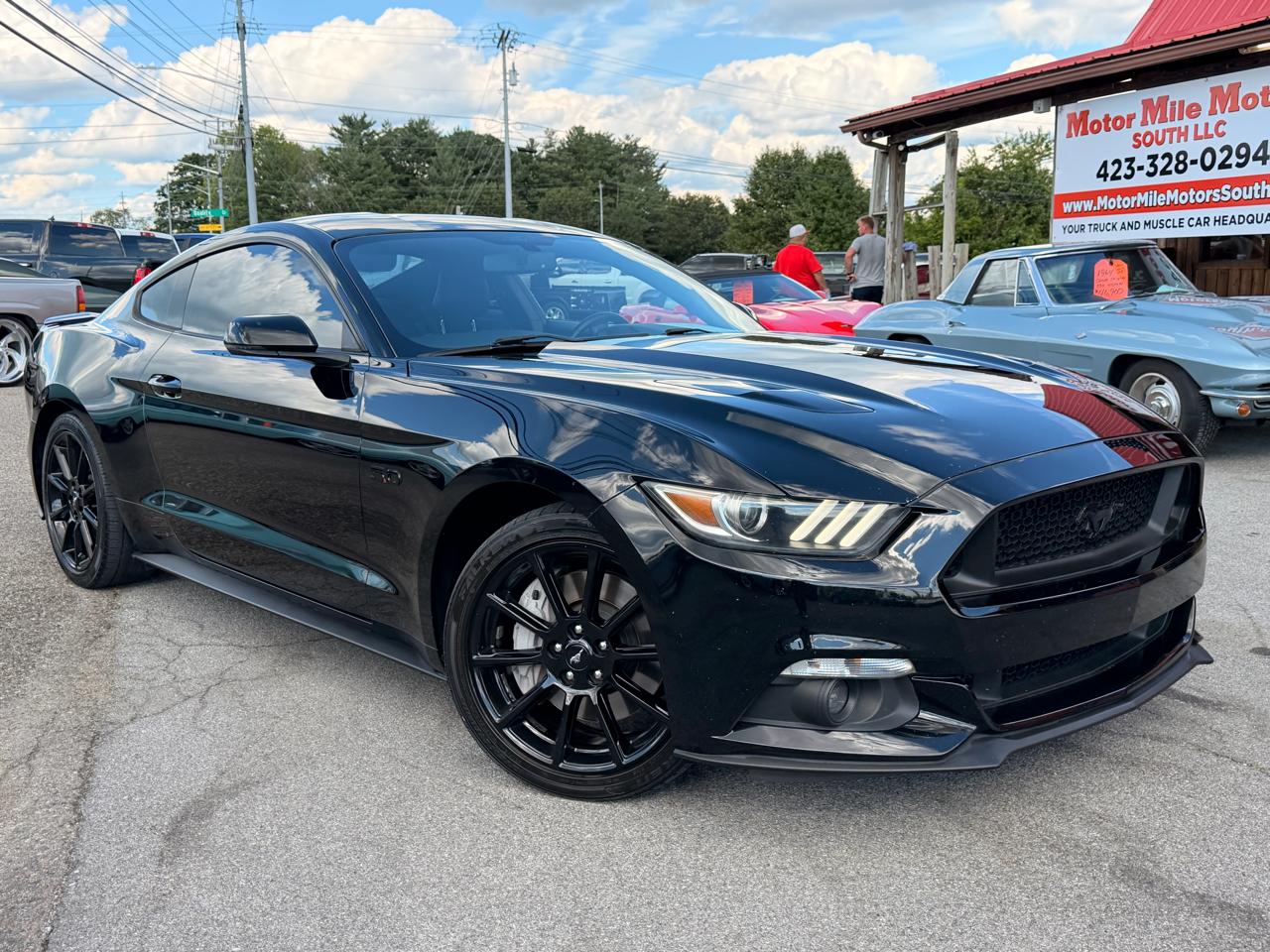 2016 Ford Mustang 2dr Fastback GT