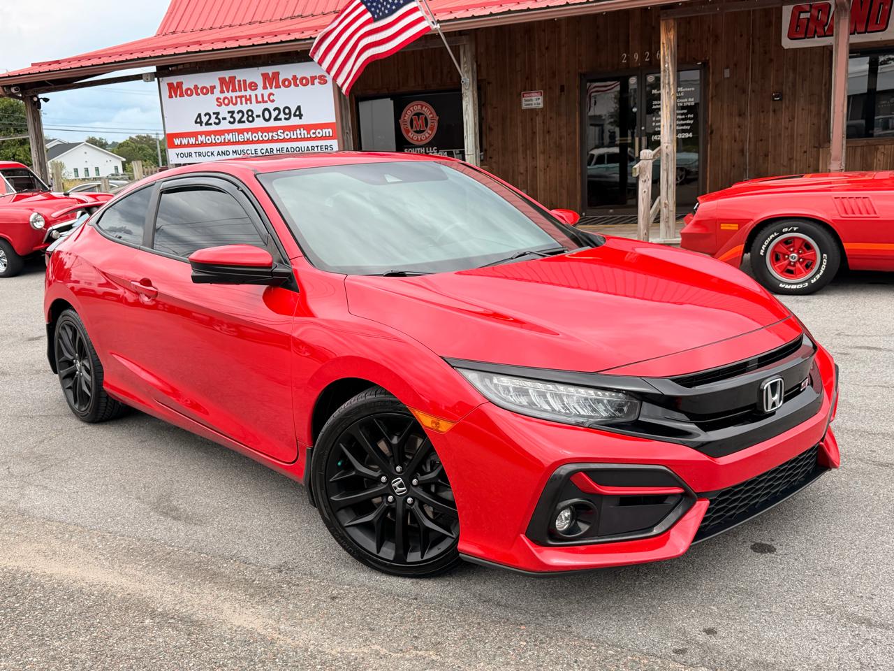2020 Honda Civic Si Coupe Manual