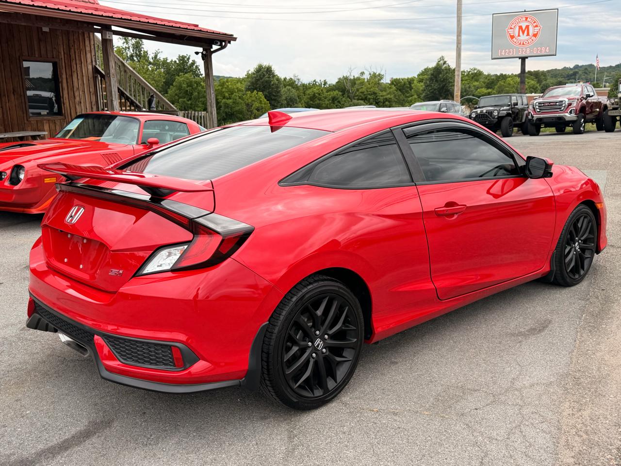 Honda Civic Si Coupe Manual 2020
