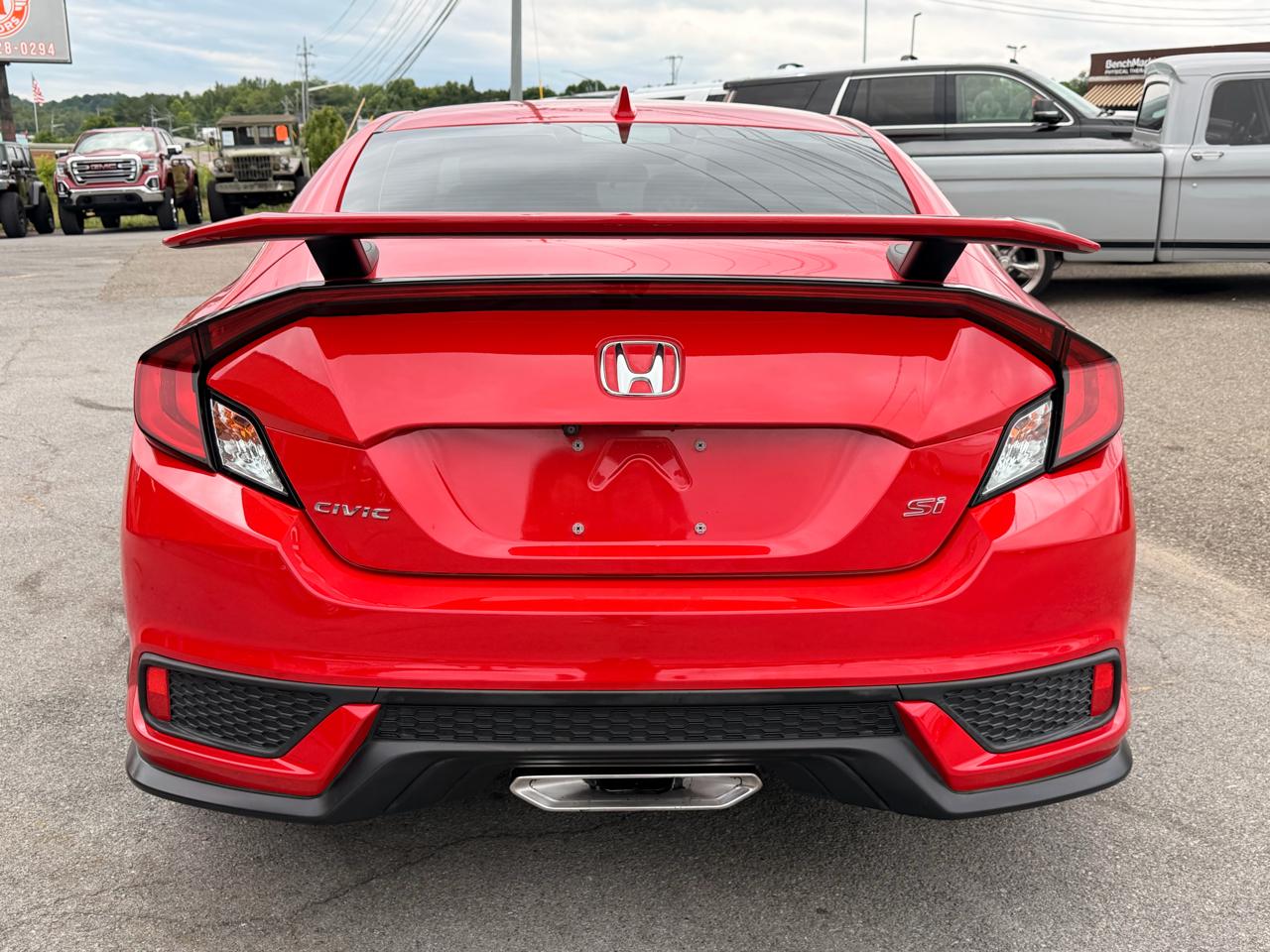 Honda Civic Si Coupe Manual 2020