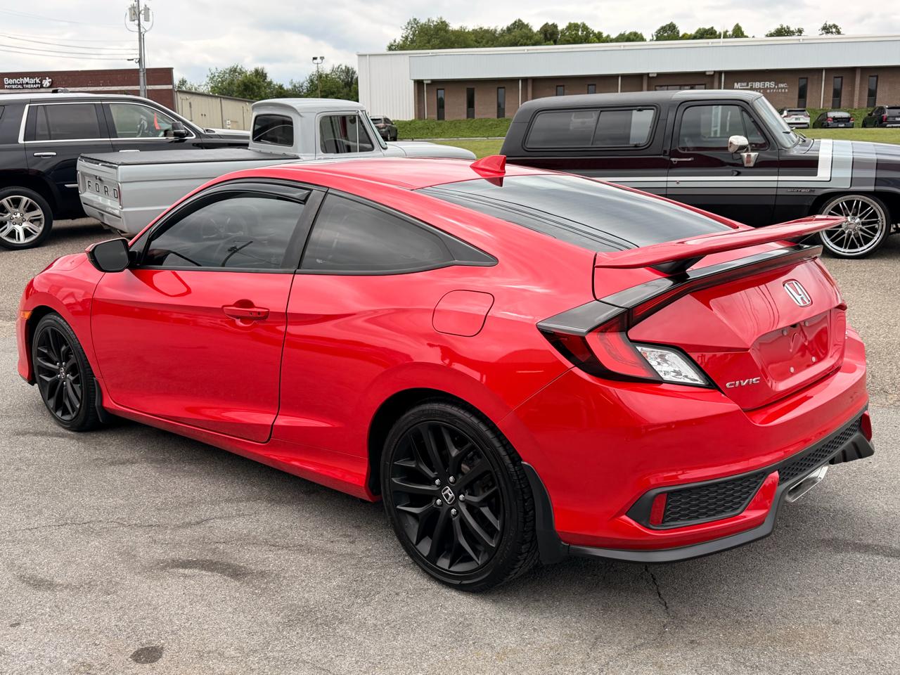 Honda Civic Si Coupe Manual 2020