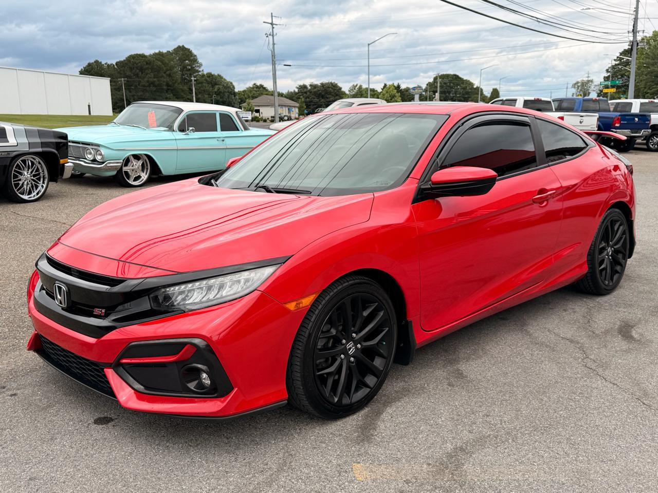 Honda Civic Si Coupe Manual 2020