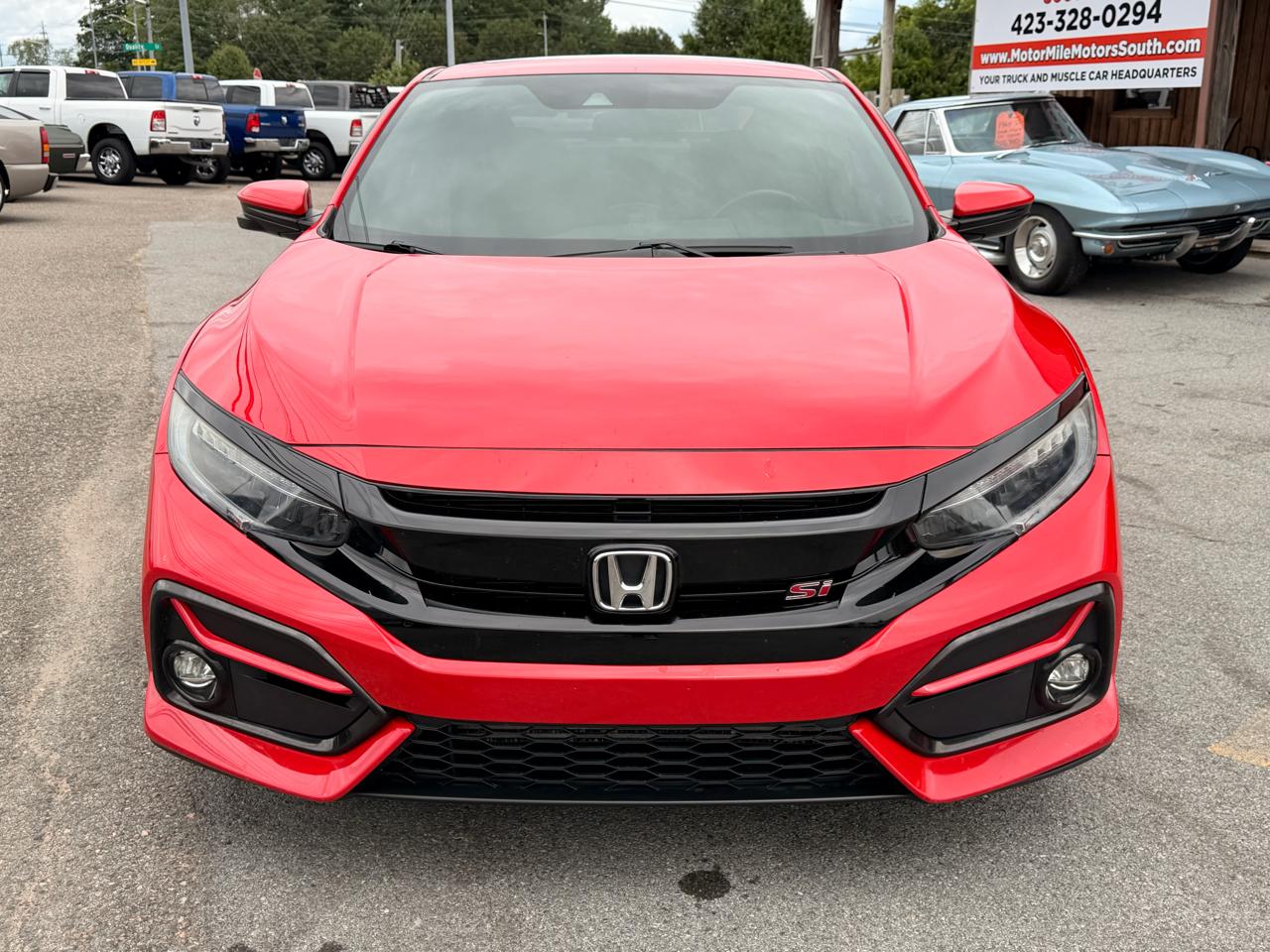 Honda Civic Si Coupe Manual 2020