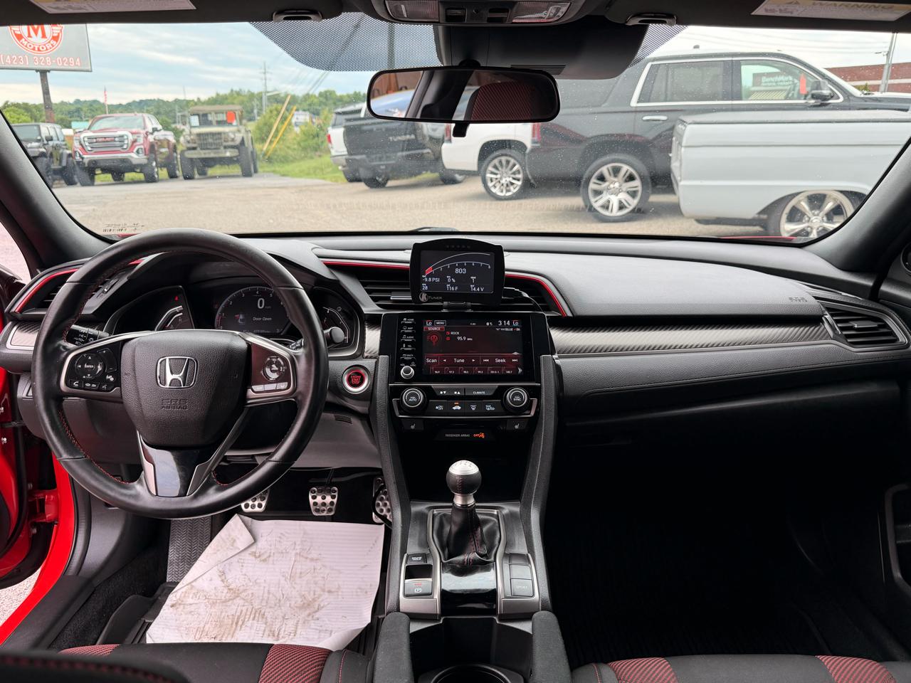 Honda Civic Si Coupe Manual 2020