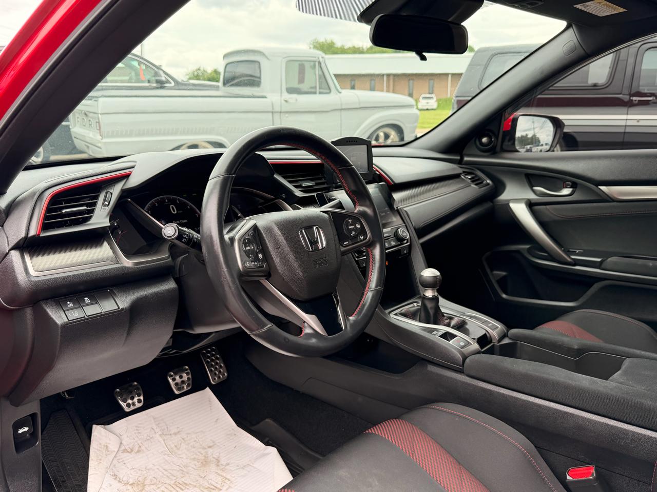 Honda Civic Si Coupe Manual 2020