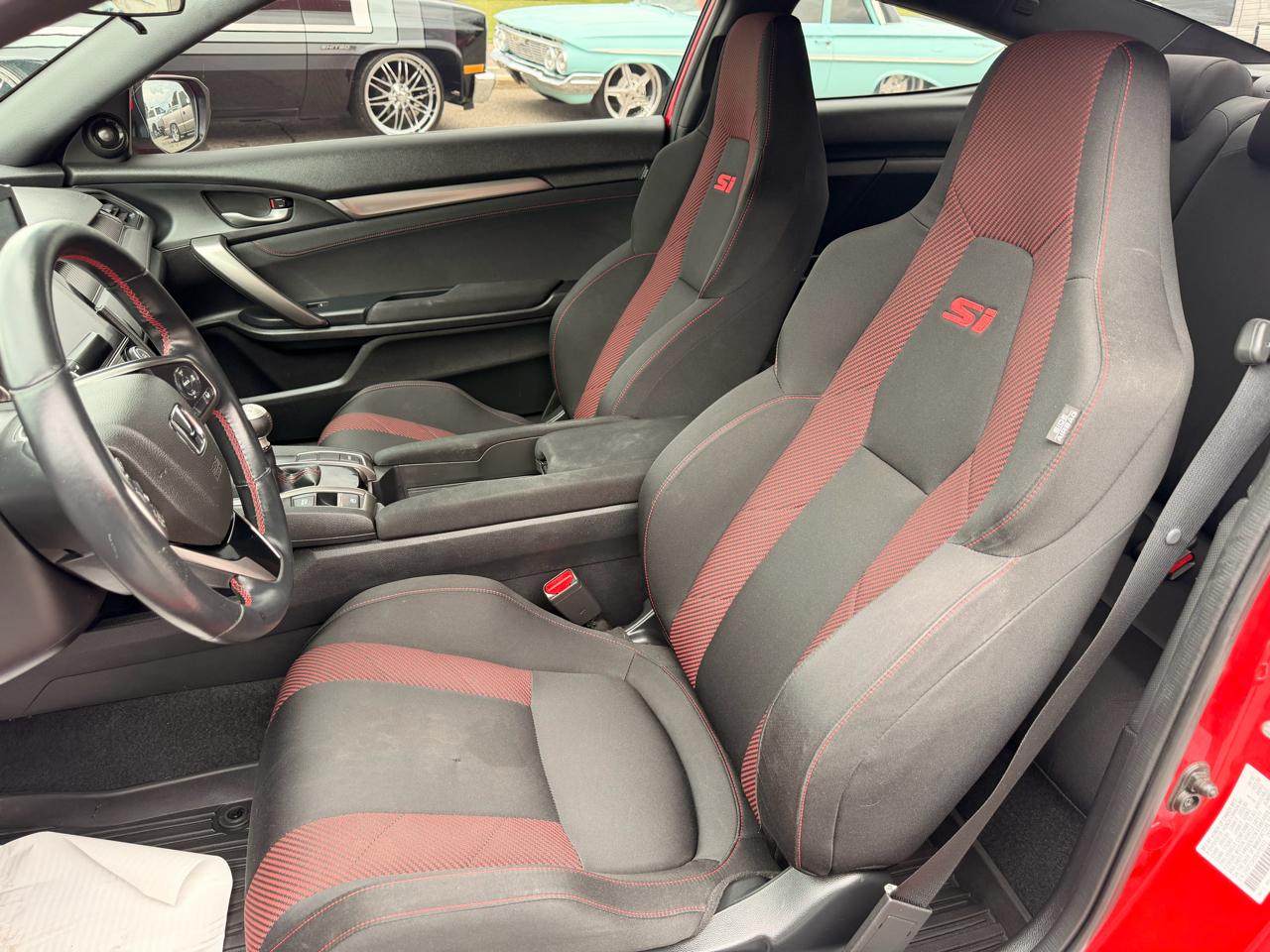 Honda Civic Si Coupe Manual 2020