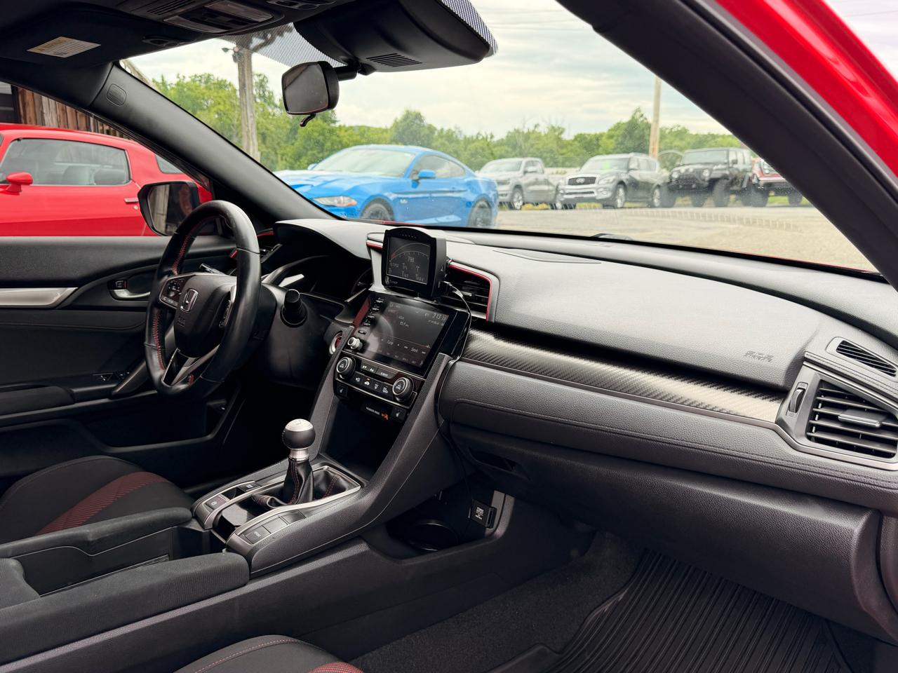 Honda Civic Si Coupe Manual 2020