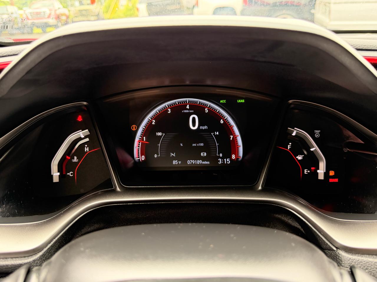 Honda Civic Si Coupe Manual 2020