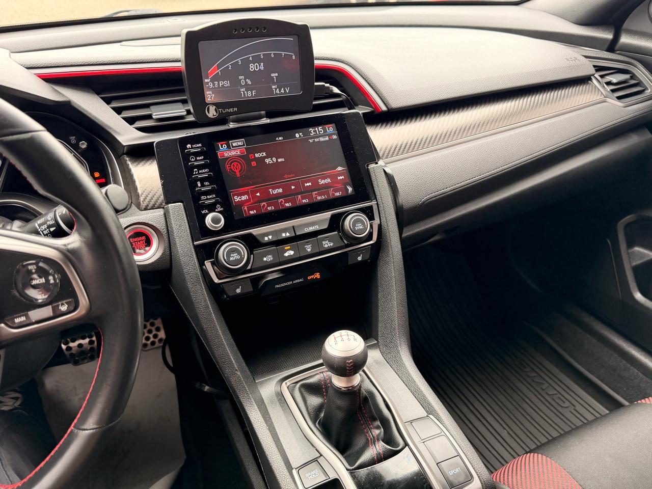 Honda Civic Si Coupe Manual 2020