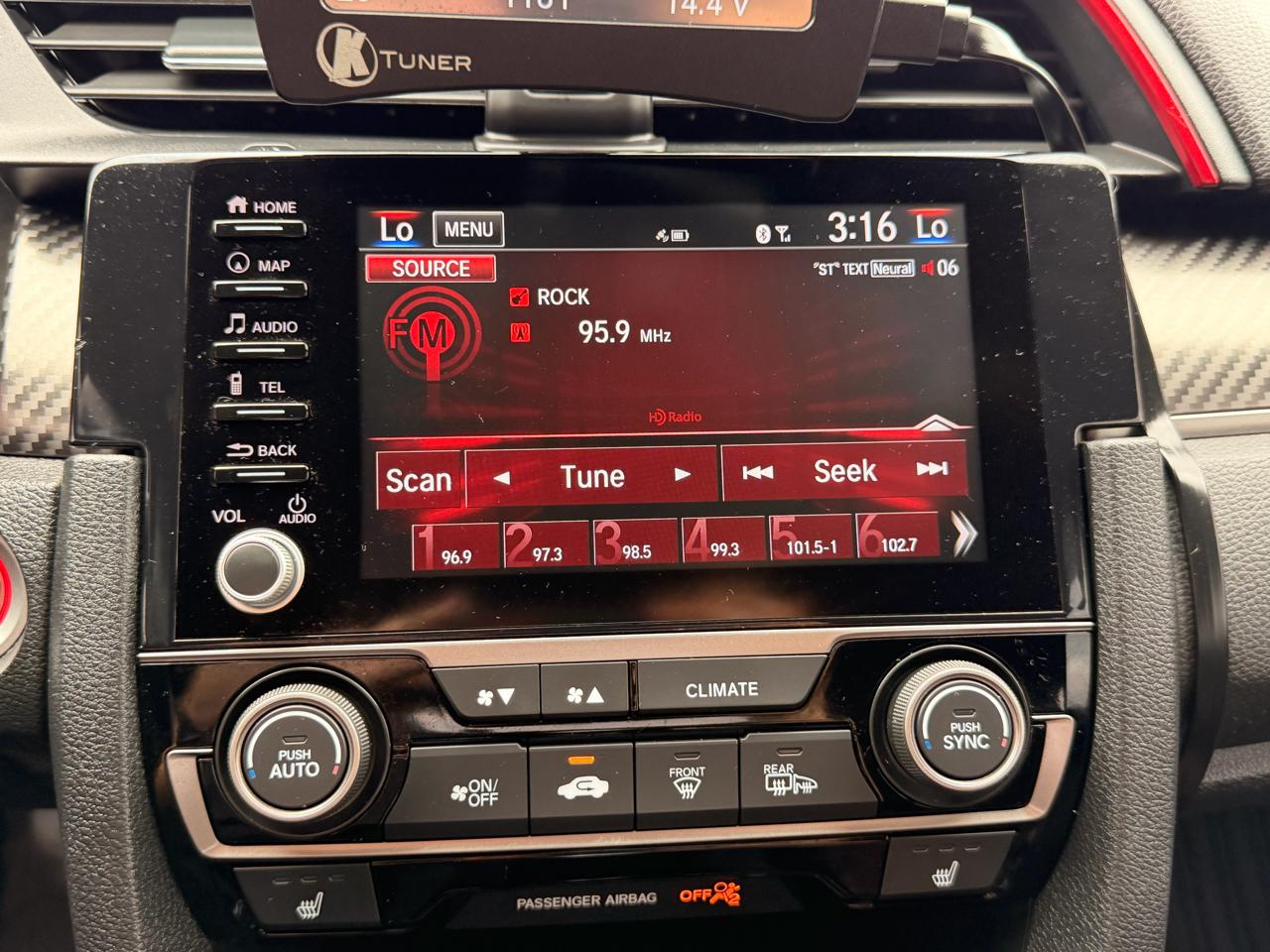 Honda Civic Si Coupe Manual 2020