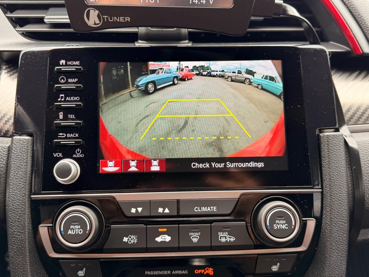 Honda Civic Si Coupe Manual 2020