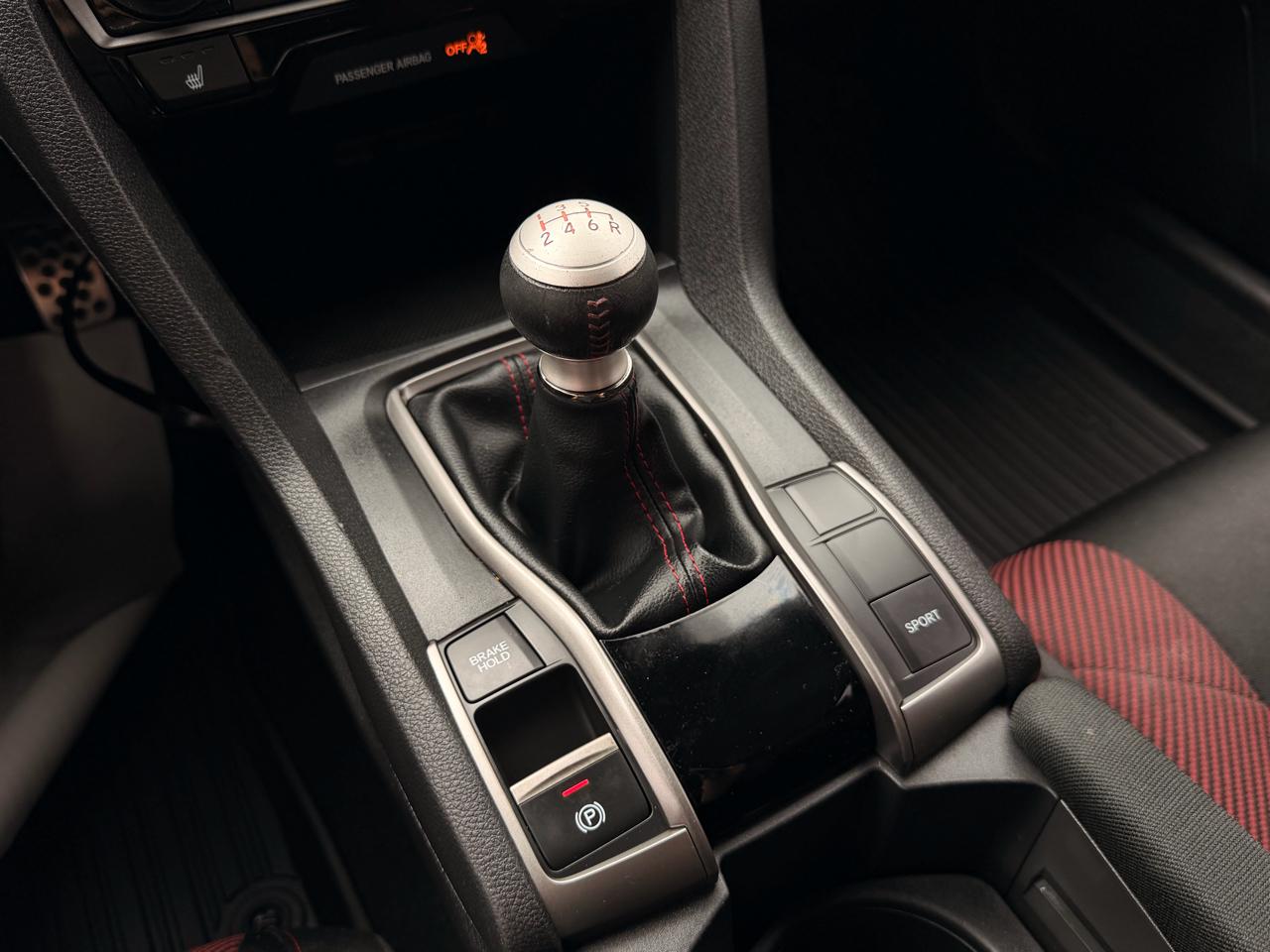Honda Civic Si Coupe Manual 2020