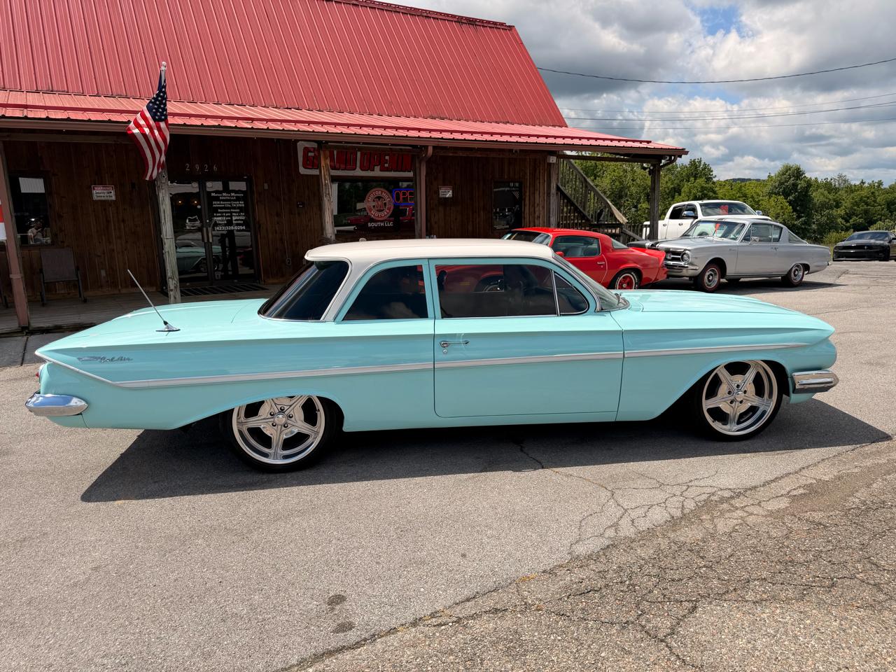 Chevrolet BelAir Base 1961