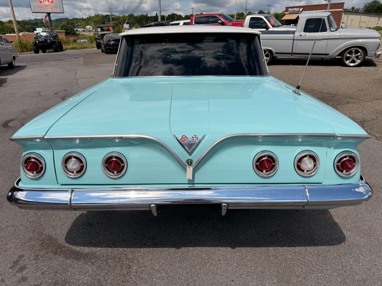 Chevrolet BelAir Base 1961