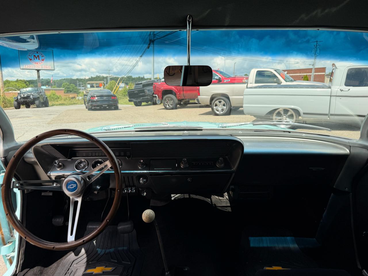 Chevrolet BelAir Base 1961