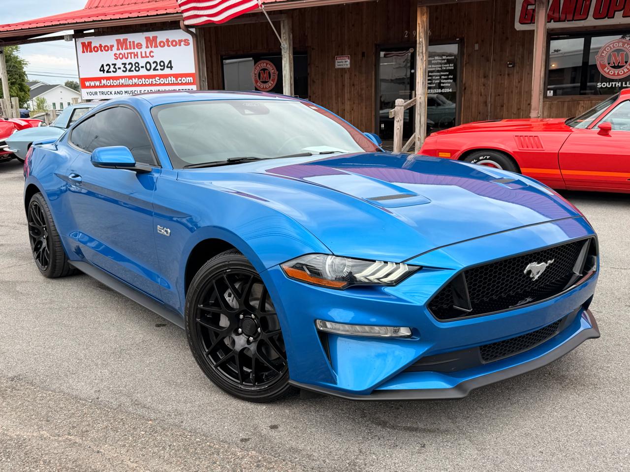2021 Ford Mustang GT Fastback