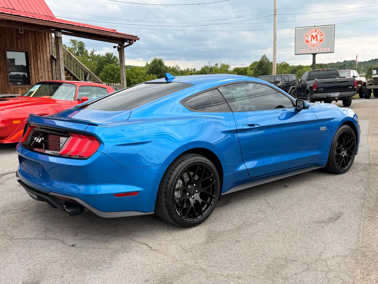 Ford Mustang GT Fastback 2021