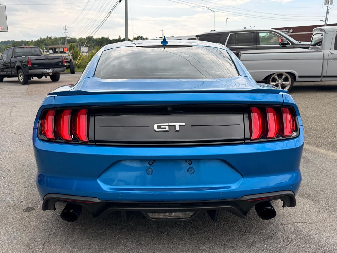 Ford Mustang GT Fastback 2021