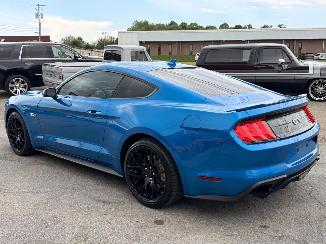 Ford Mustang GT Fastback 2021