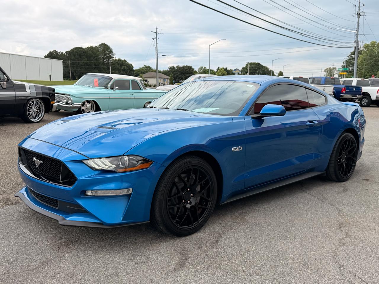 Ford Mustang GT Fastback 2021