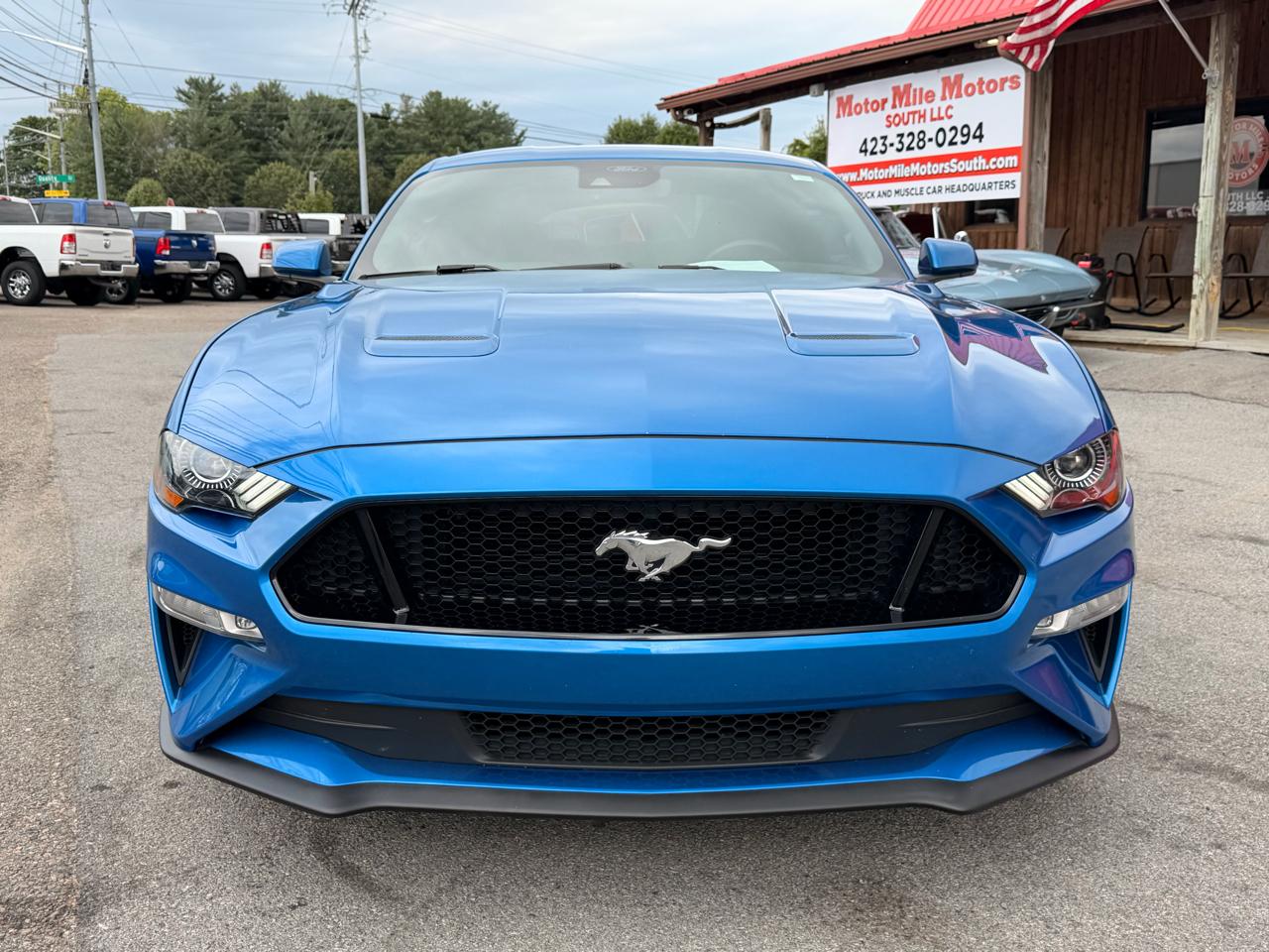 Ford Mustang GT Fastback 2021