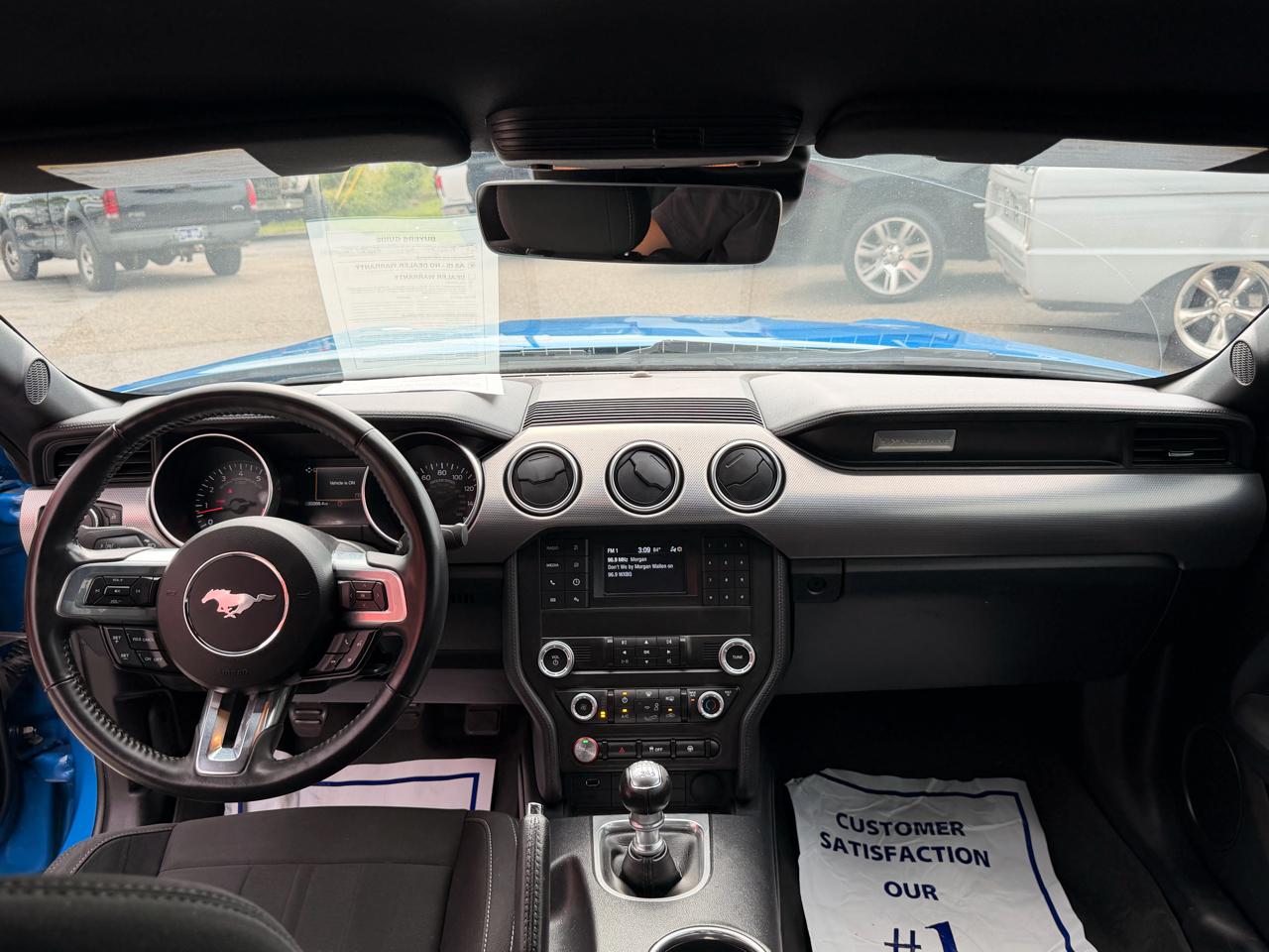 Ford Mustang GT Fastback 2021