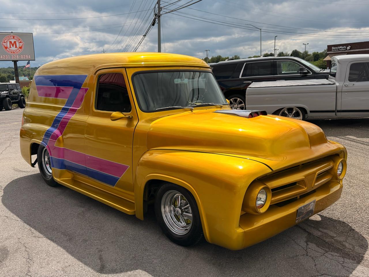 Ford Panel Wagon  1953