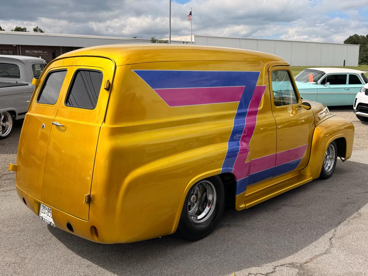 Ford Panel Wagon  1953