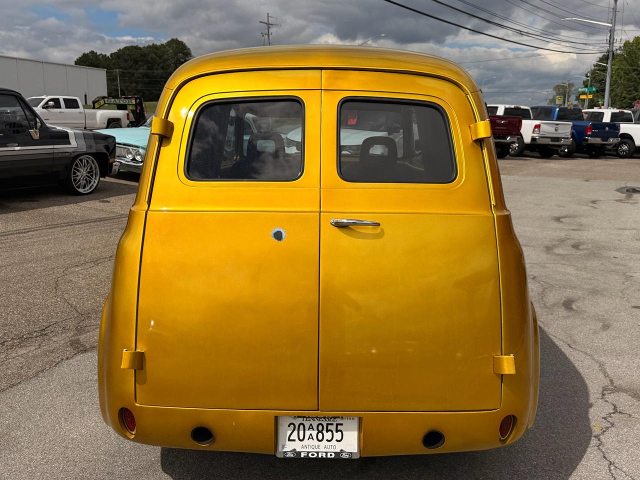 Ford Panel Wagon  1953