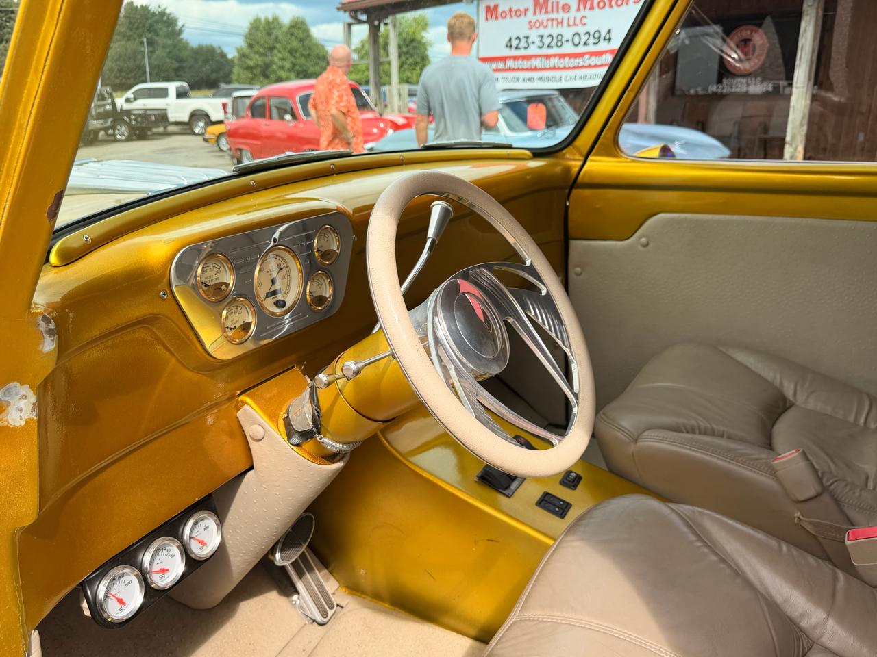 Ford Panel Wagon  1953