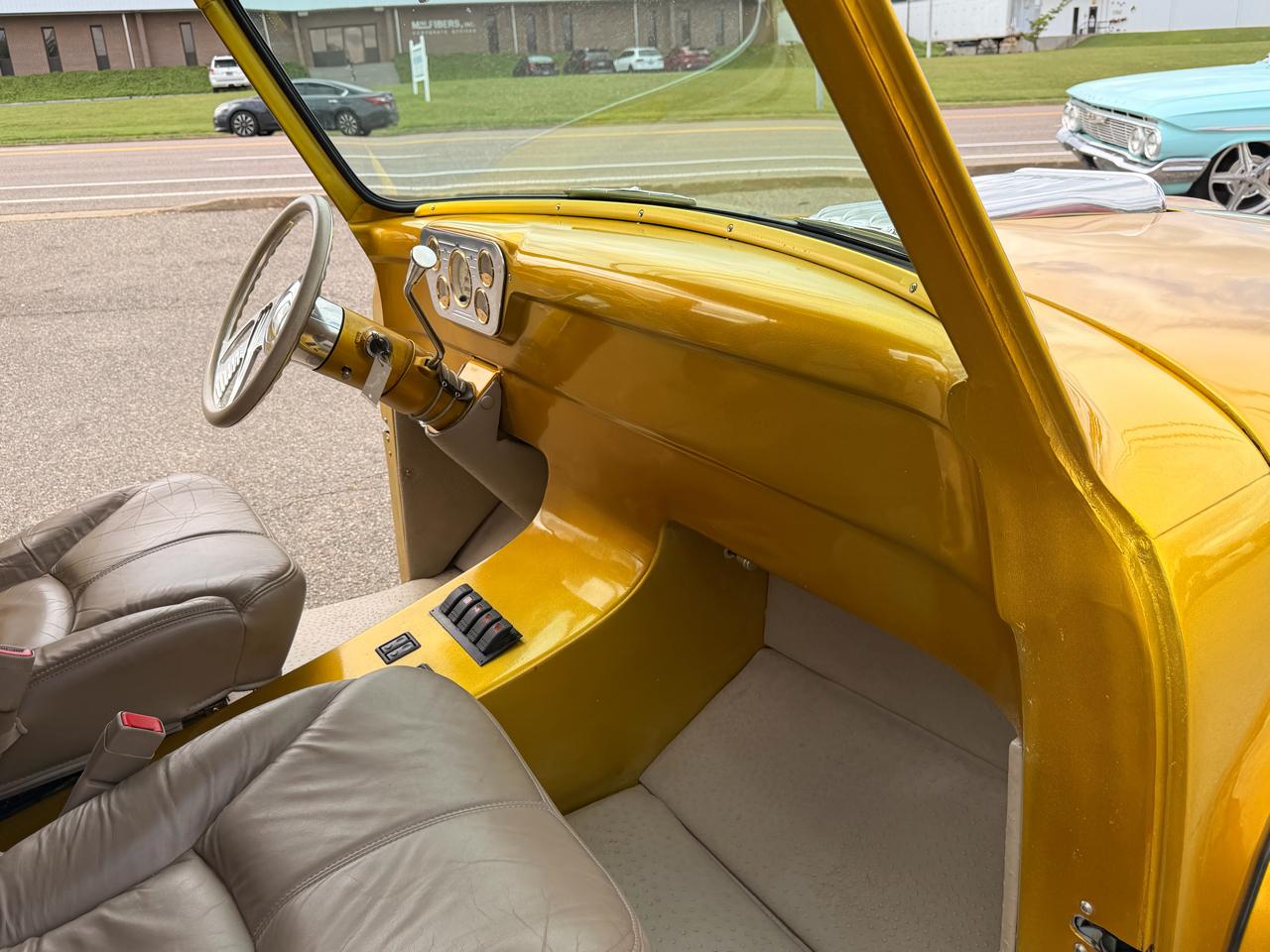 Ford Panel Wagon  1953