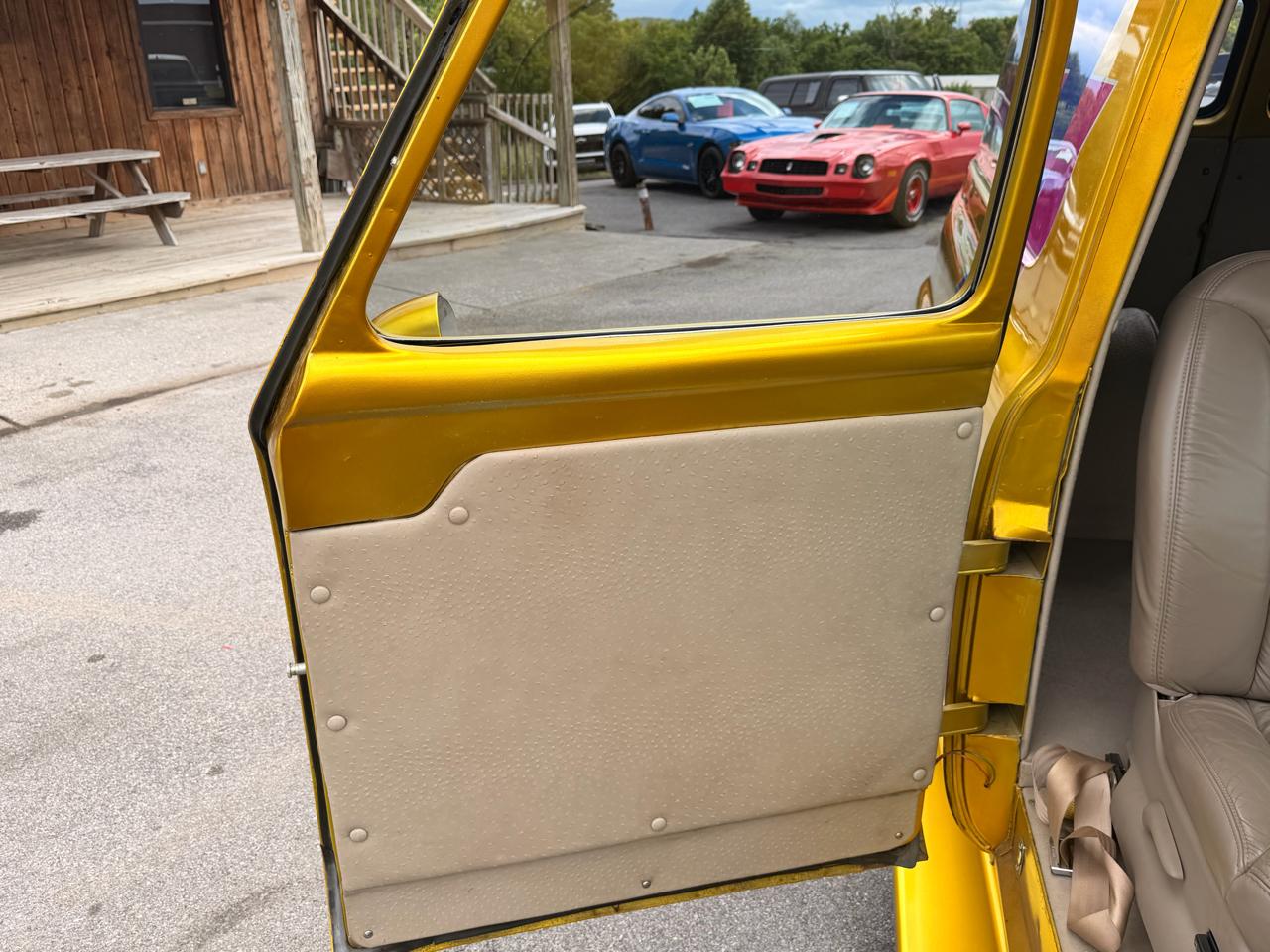 Ford Panel Wagon  1953