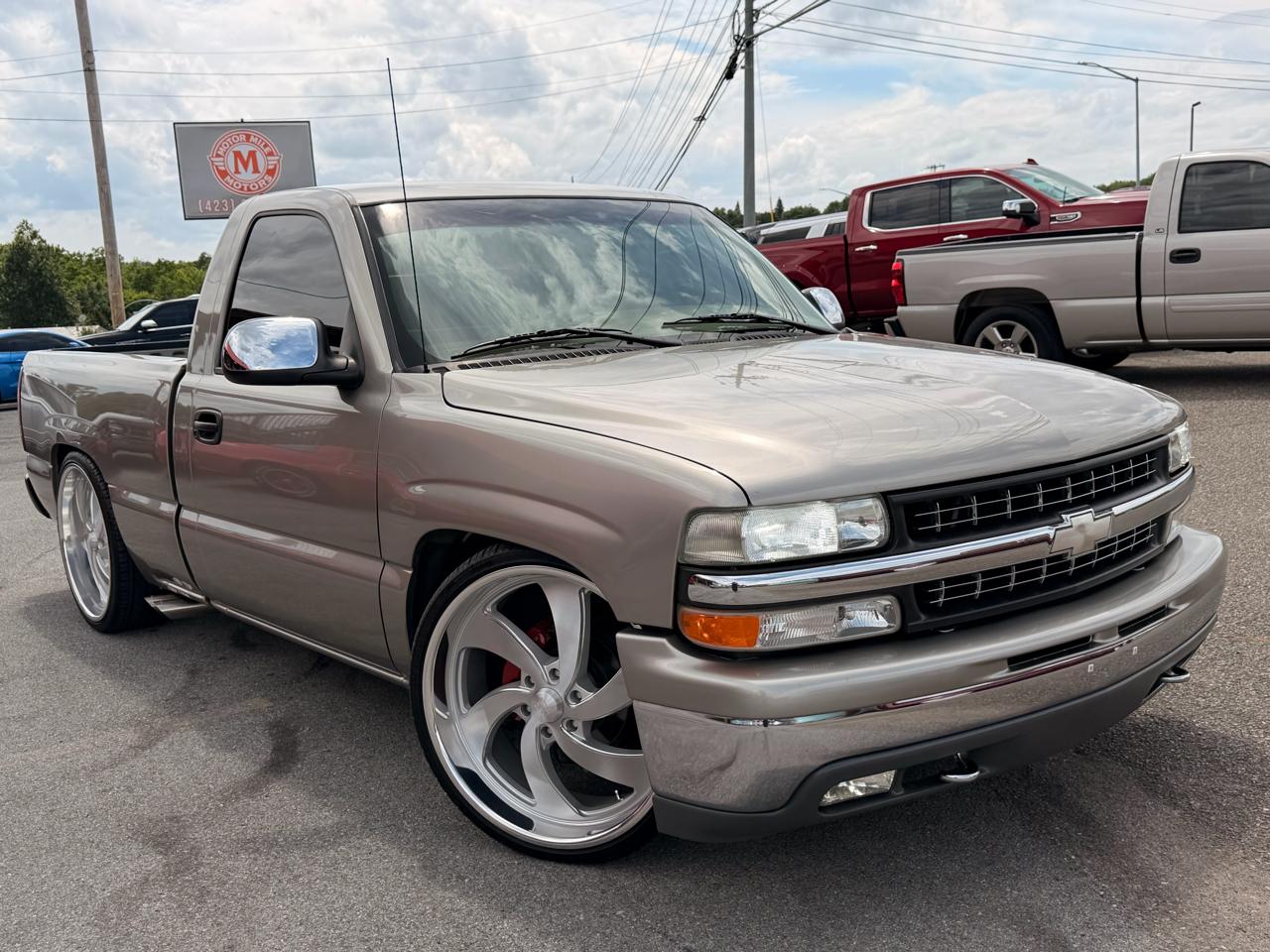 Chevrolet Silverado 1500 Reg Cab 119.0" WB LS 1999
