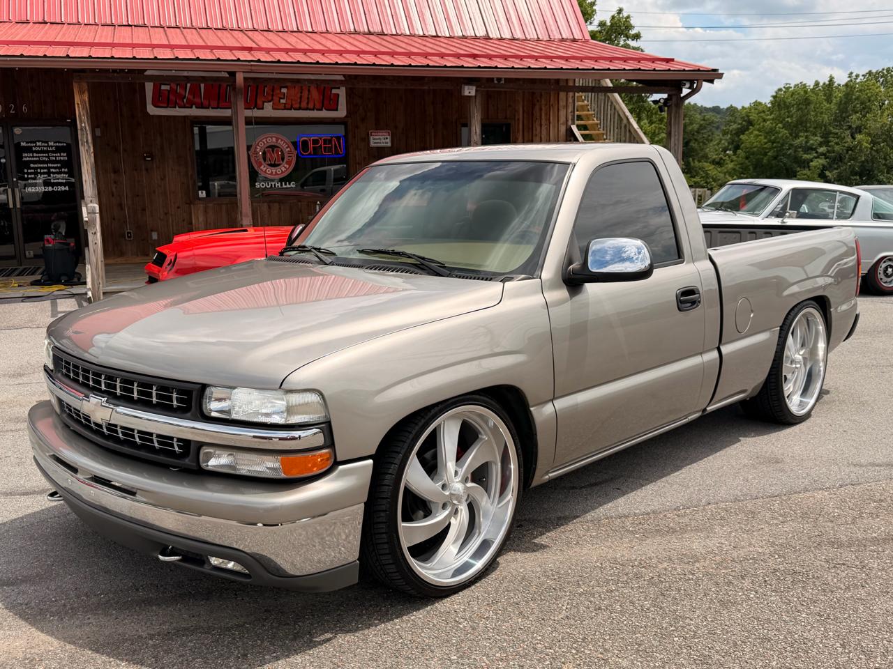 Chevrolet Silverado 1500 Reg Cab 119.0" WB LS 1999
