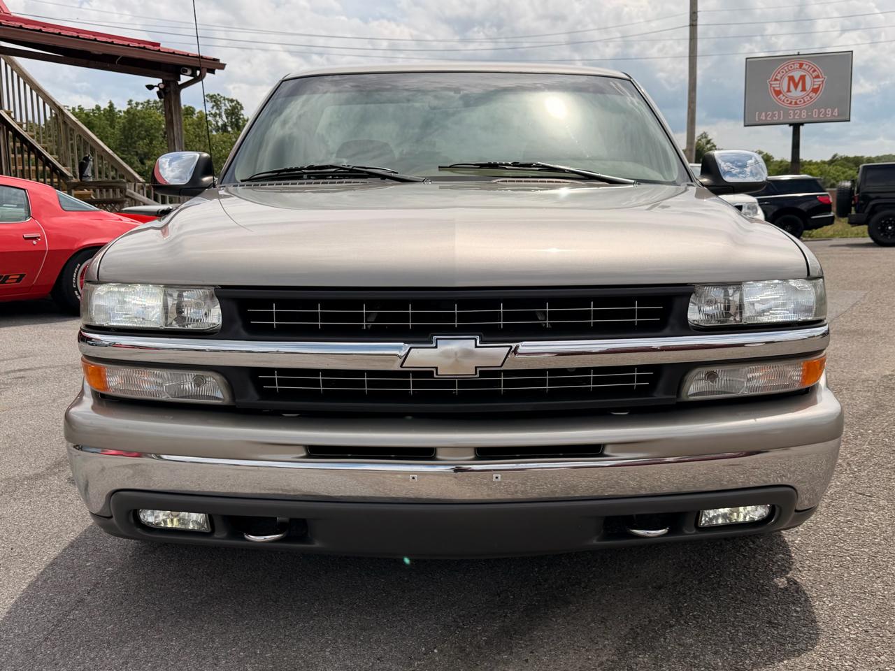 Chevrolet Silverado 1500 Reg Cab 119.0" WB LS 1999