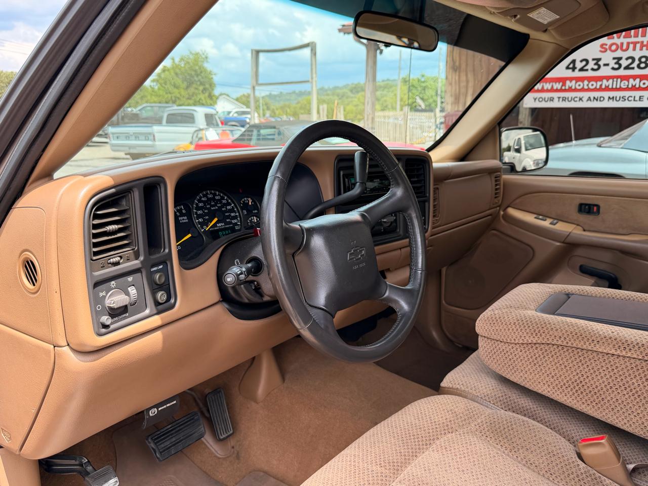 Chevrolet Silverado 1500 Reg Cab 119.0" WB LS 1999