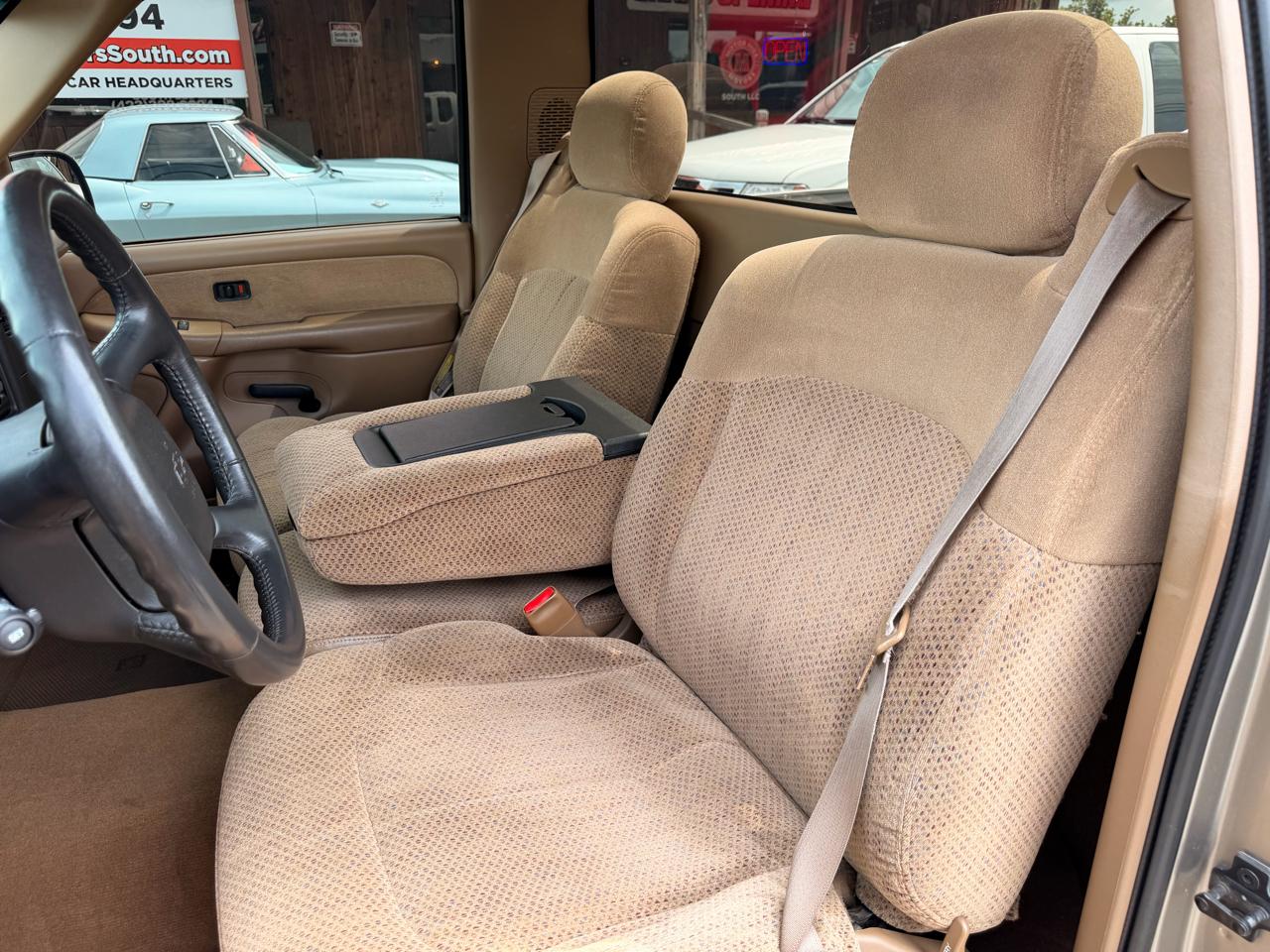 Chevrolet Silverado 1500 Reg Cab 119.0" WB LS 1999