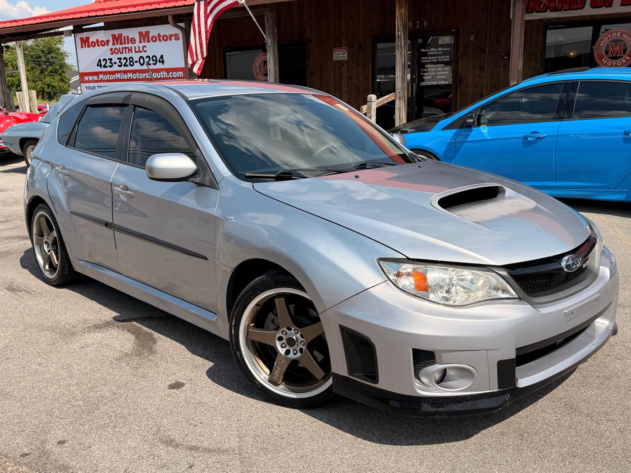 2014 Subaru Impreza Wagon WRX 5dr Man WRX