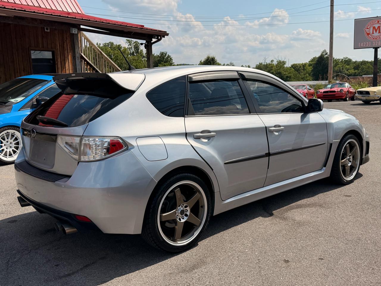 Subaru Impreza Wagon WRX 5dr Man WRX 2014