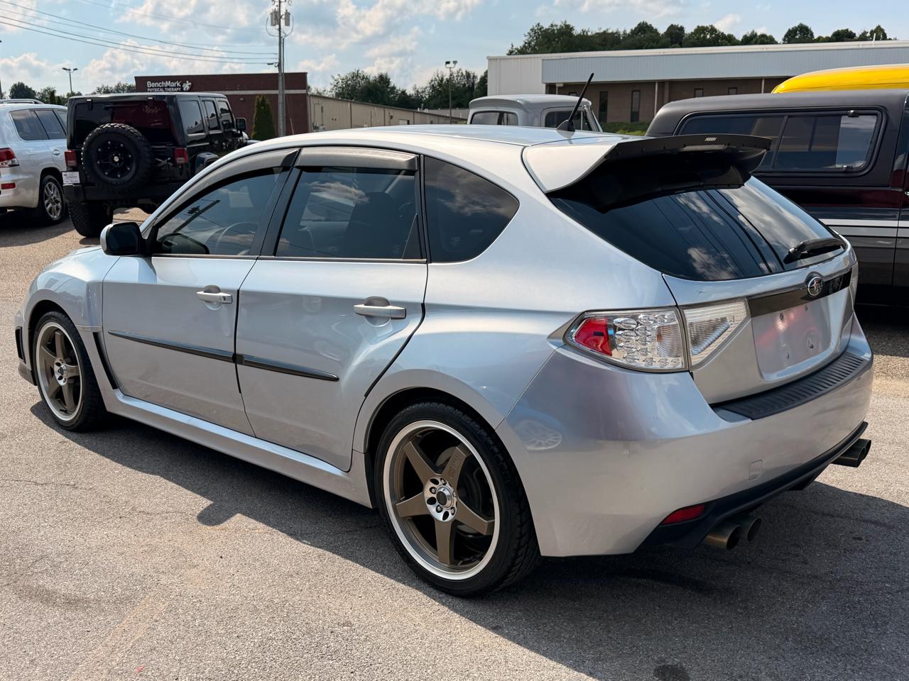 Subaru Impreza Wagon WRX 5dr Man WRX 2014
