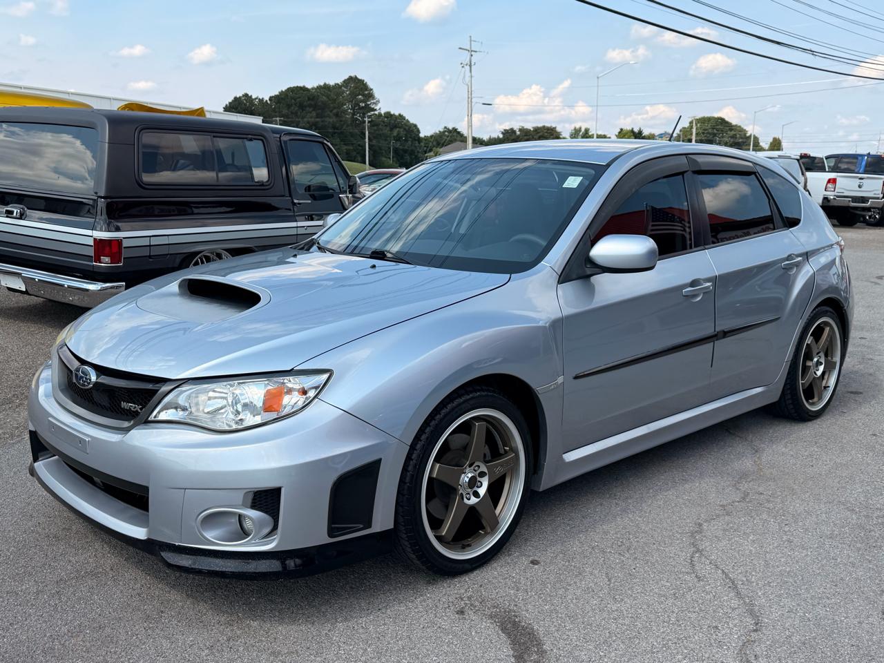 Subaru Impreza Wagon WRX 5dr Man WRX 2014