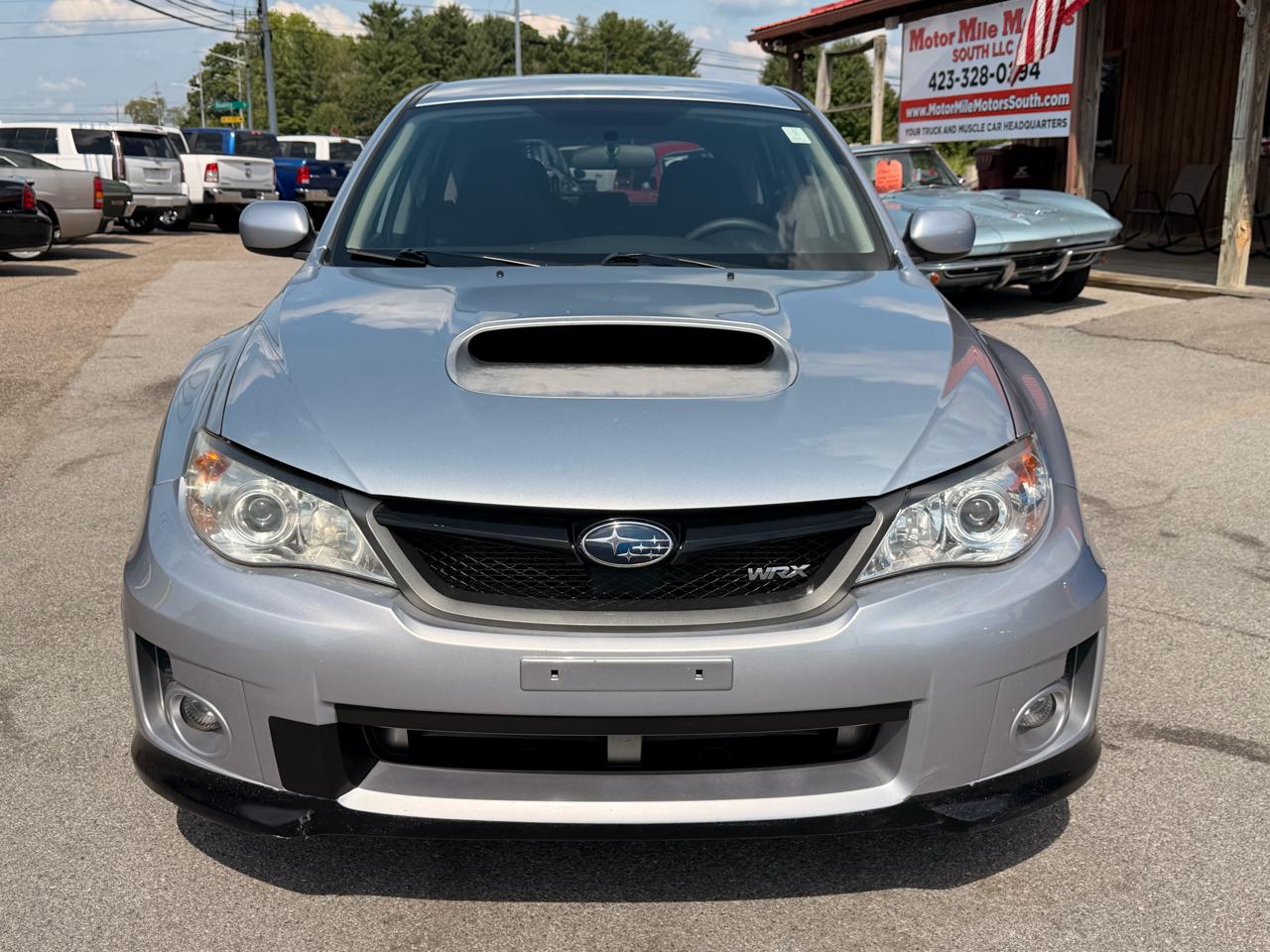 Subaru Impreza Wagon WRX 5dr Man WRX 2014